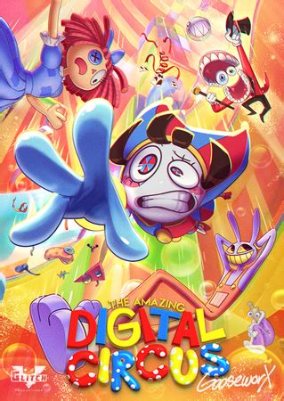 the amazing digital circus onde assistir